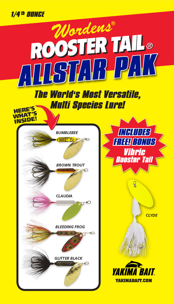 Original Rooster Tail®: Tackle Box Kits