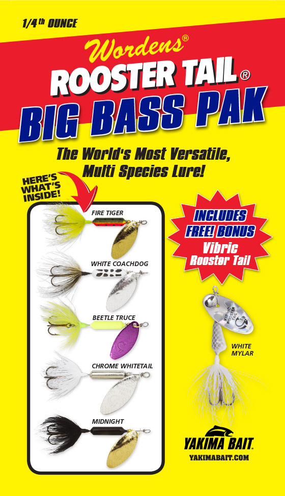 Original Rooster Tail®: Tackle Box Kits - Yakima Bait