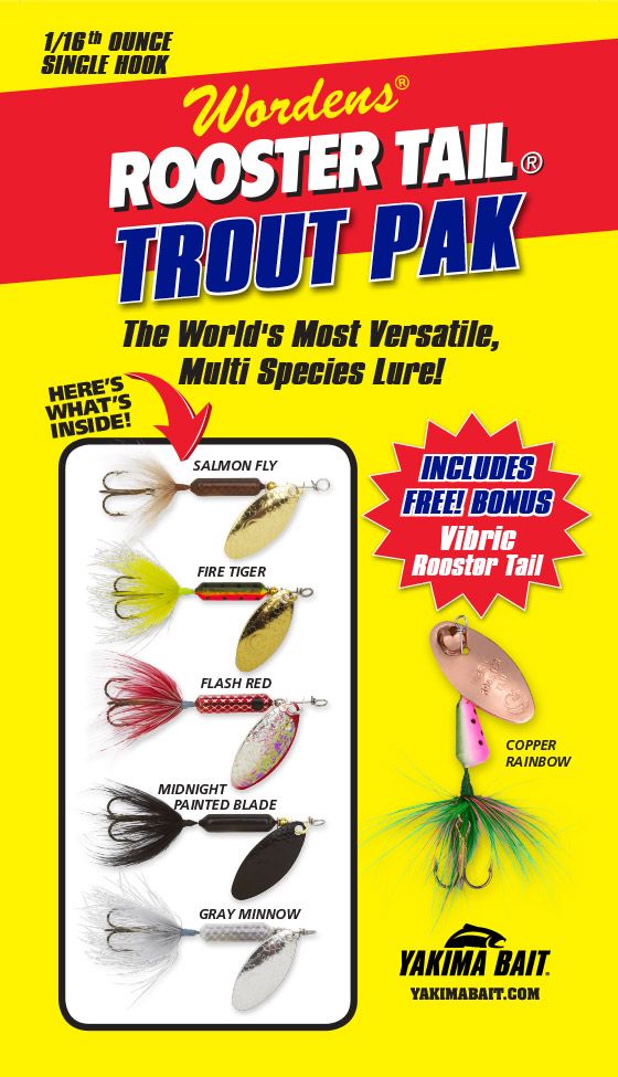 Original Rooster Tail®: Tackle Box Kits