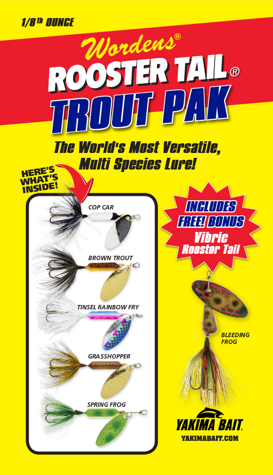 Original Rooster Tail®: Tackle Box Kits