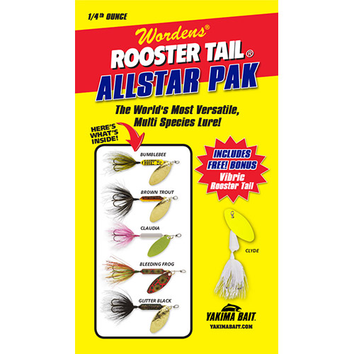 Fishing Rooster Tail Spinners - Yakima Bait