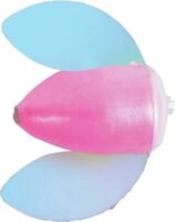 Spin-N-Glo® (Body) - 3 ct. SIZE 0 - 14 Colored, Glo and Pearl Wings