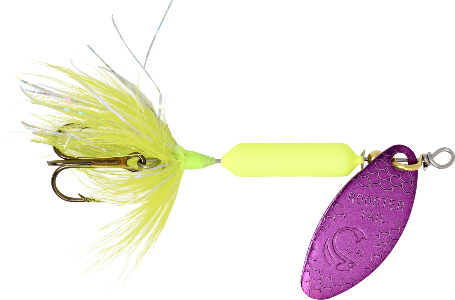 Original Rooster Tail®: 3/8 oz. - Treble