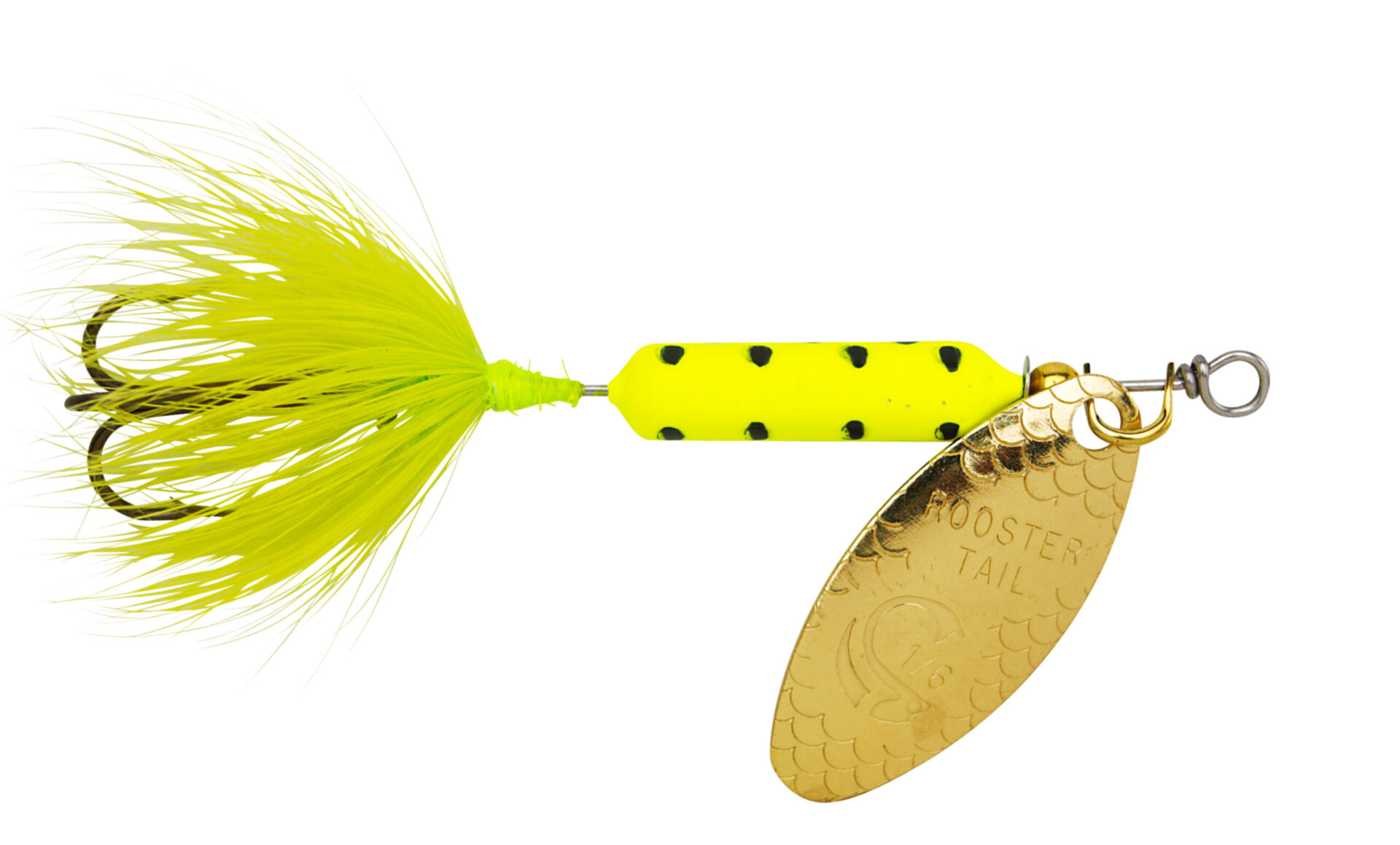 Original Rooster Tail®: 1/24 oz. - Treble - Yakima Bait