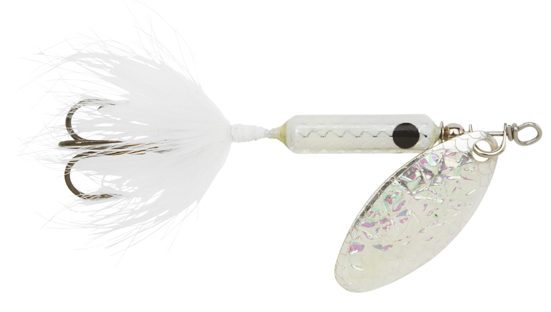 Tsunami COCK-TAIL In-Line Spinner 1/8 oz Brown/Yellow/White