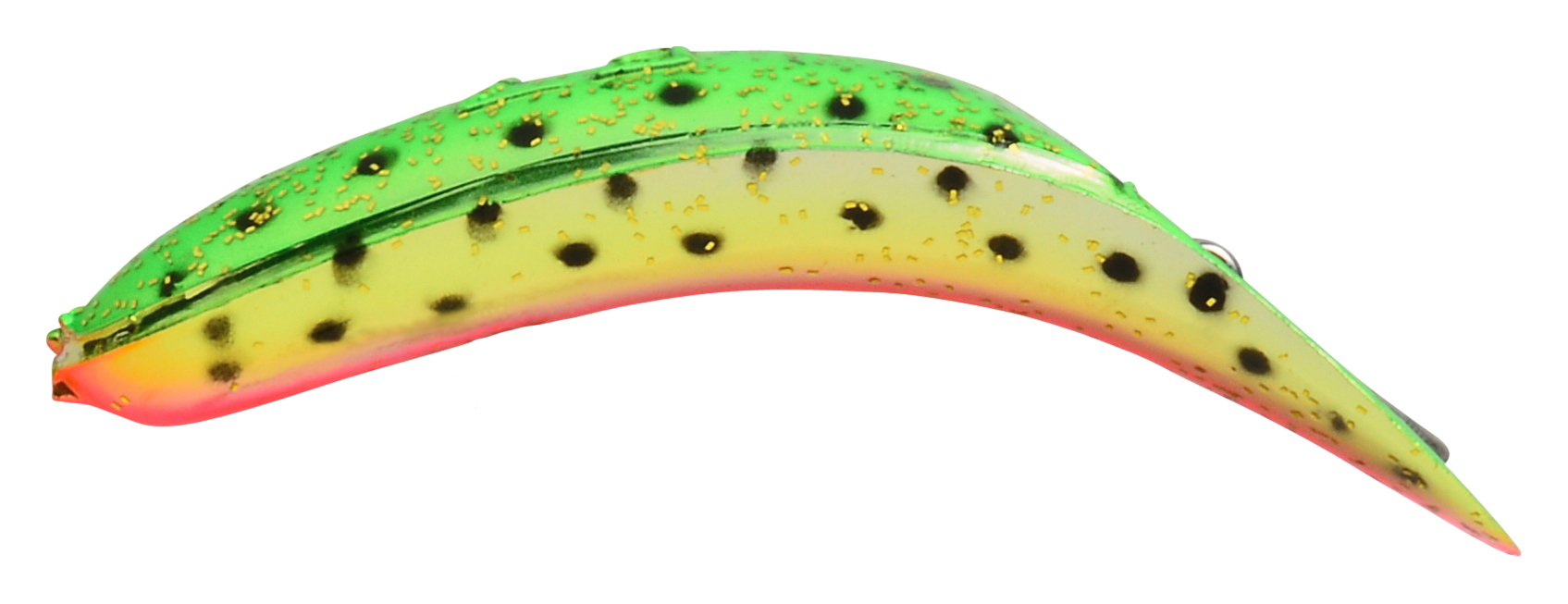 Yakima Bait Flatfish Plug, Sherbet Rainbow