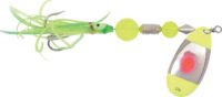 Flash Glo Casting Squid Spinner