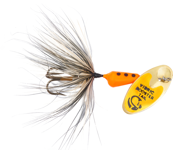 Vibric Rooster Tail®: 1/8 & 1/4 oz.