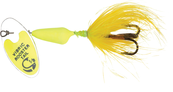 Yakima Bait Vibric Rooster Tail Spinner Lure