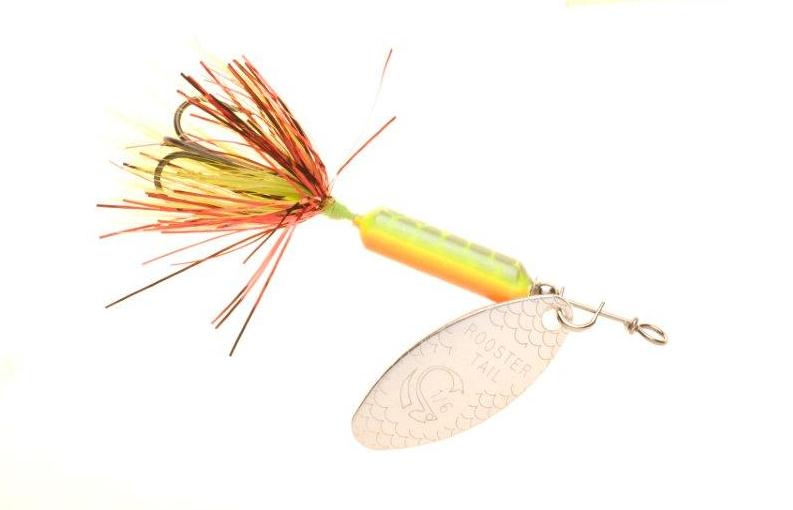 UV Rooster Tail®: 1/16-1/4 oz. - Treble - Yakima Bait