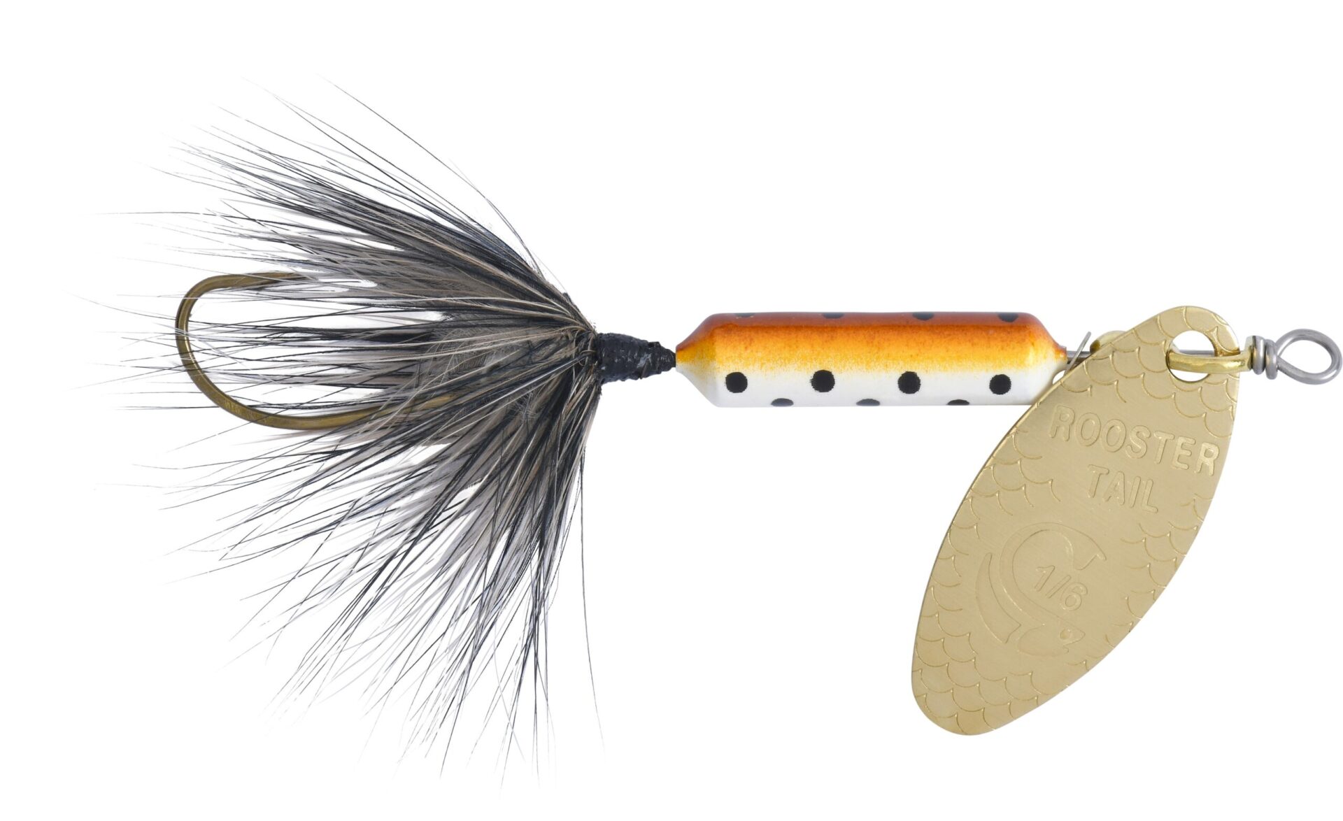 Original Rooster Tail®: 1/16 & 1/8 oz. - Single - Yakima Bait