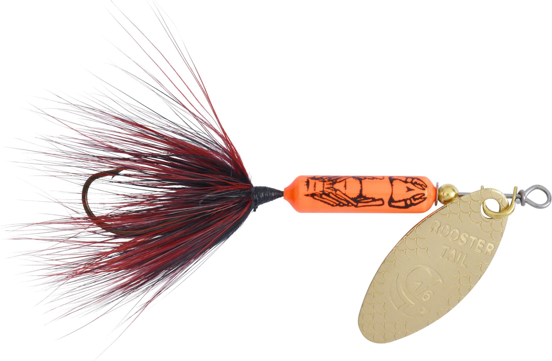 Yakima Bait Company Rooster Tail 1/8 Oz. #208 CLDT