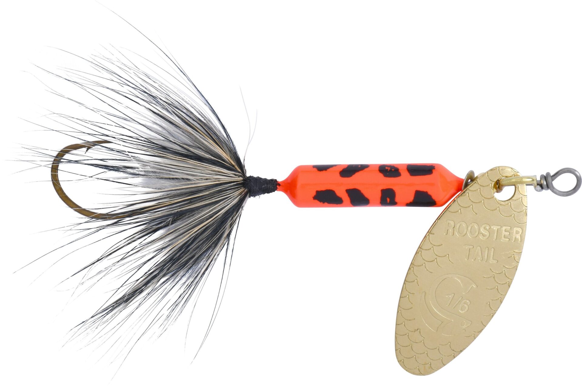 Original Rooster Tail®: 1/6 & 1/4 oz. - Single - Yakima Bait