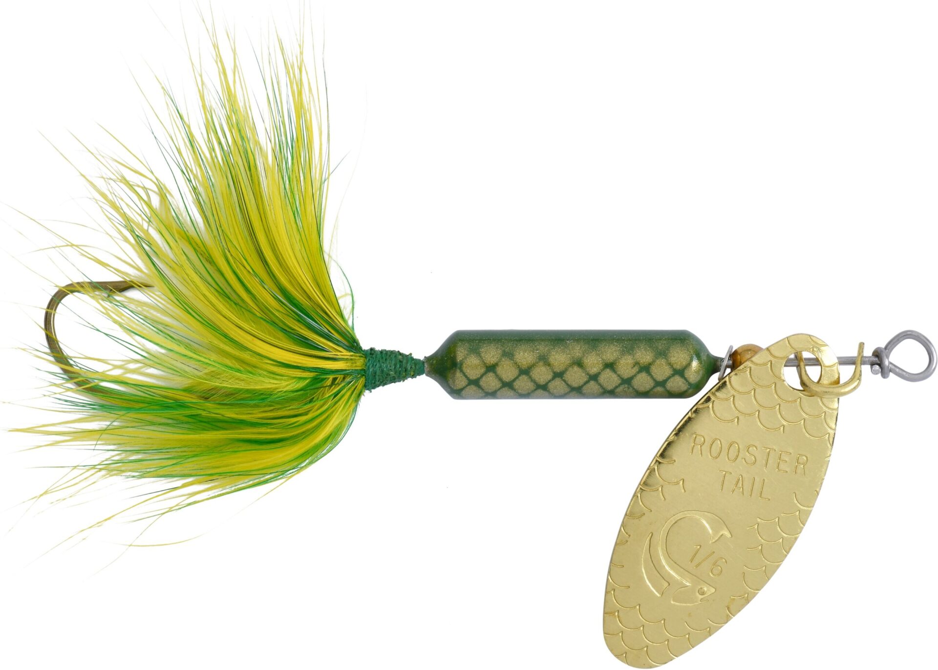 Spinner Yakima Rooster Tail 218 MSIL Plata - Monoutdoor