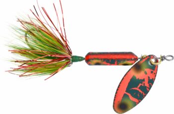  Wordens 208-FRB Rooster Tail in-Line Spinner, 2 1/4