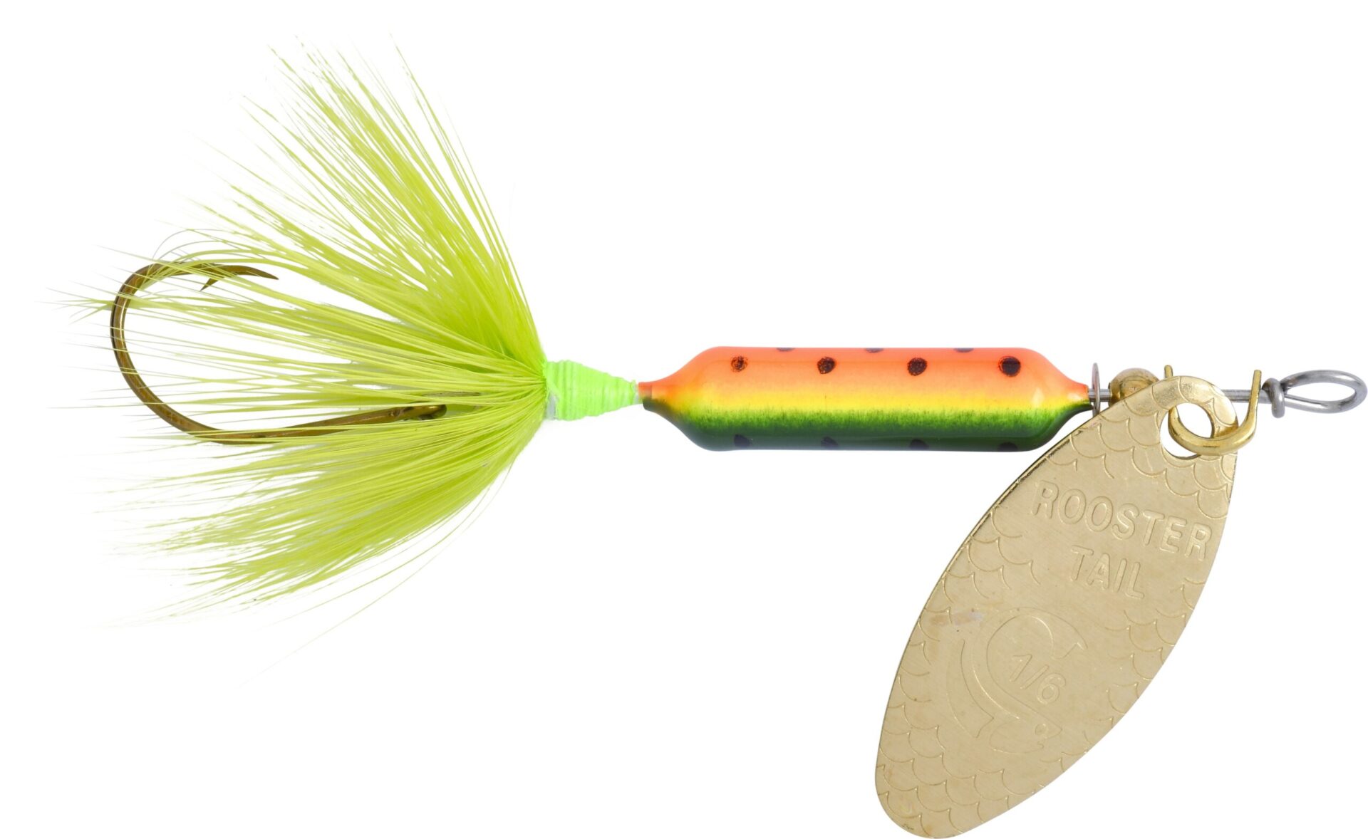 Original Rooster Tail®: 1/16 & 1/8 oz. - Single - Yakima Bait