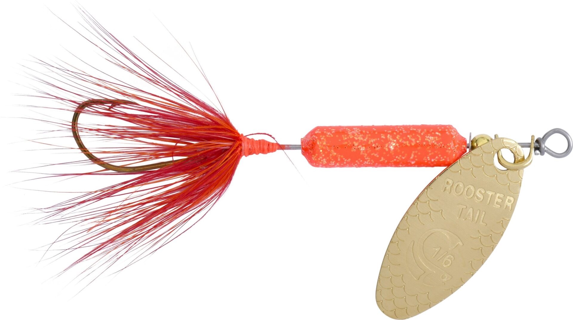 Original Rooster Tail®: 1/6 & 1/4 oz. - Single - Yakima Bait