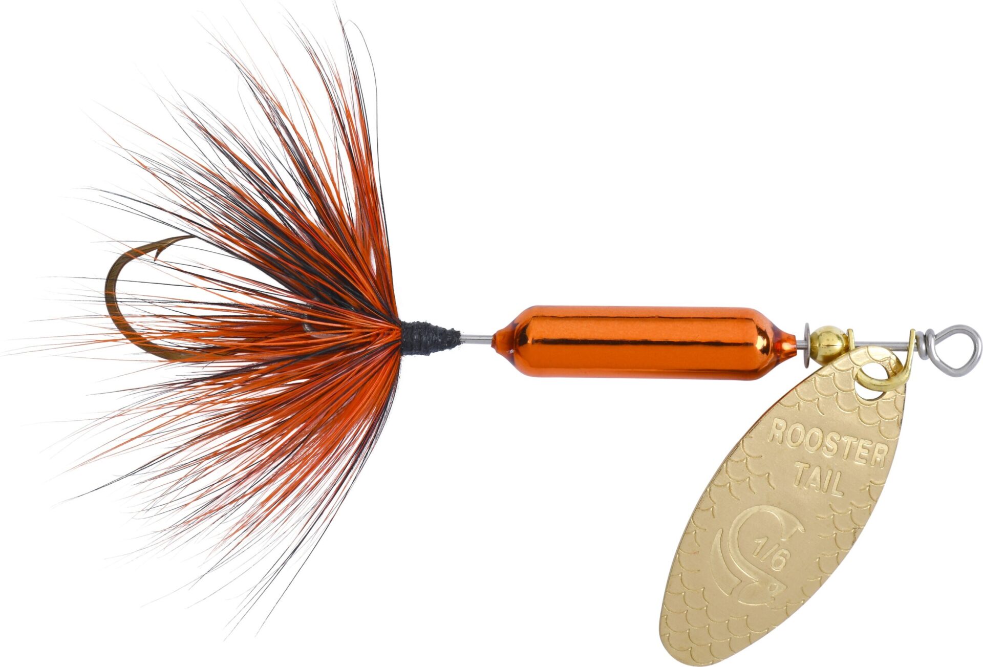 Yakima Bait Worden's Original Rooster Tail, Inline Spinnerbait