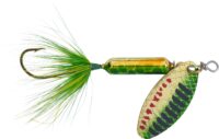 Rooster Tail - Original - SINGLE HOOK  1/6 ounce and 1/4 ounce