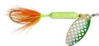 Rooster Tail - Original - SINGLE HOOK  1/6 ounce and 1/4 ounce