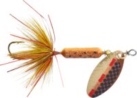 Rooster Tail - Original - SINGLE HOOK 1/16 ounce and 1/8 ounce