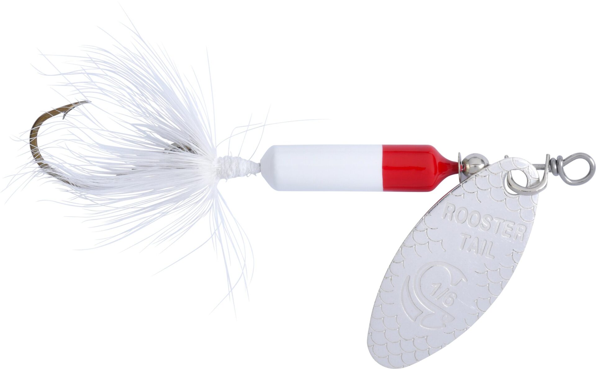 Original Rooster Tail®: 1/2-1 oz. - Treble - Yakima Bait