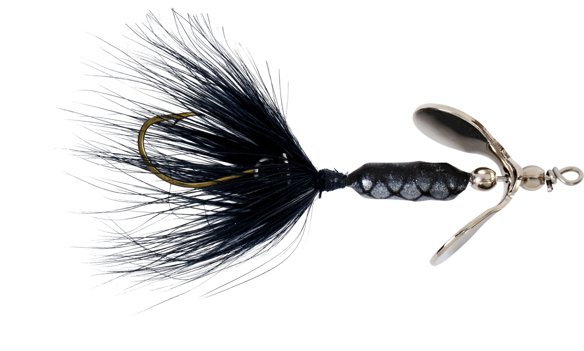 Prop Blade Rooster Tail®: 1/32 oz. - Single - Yakima Bait