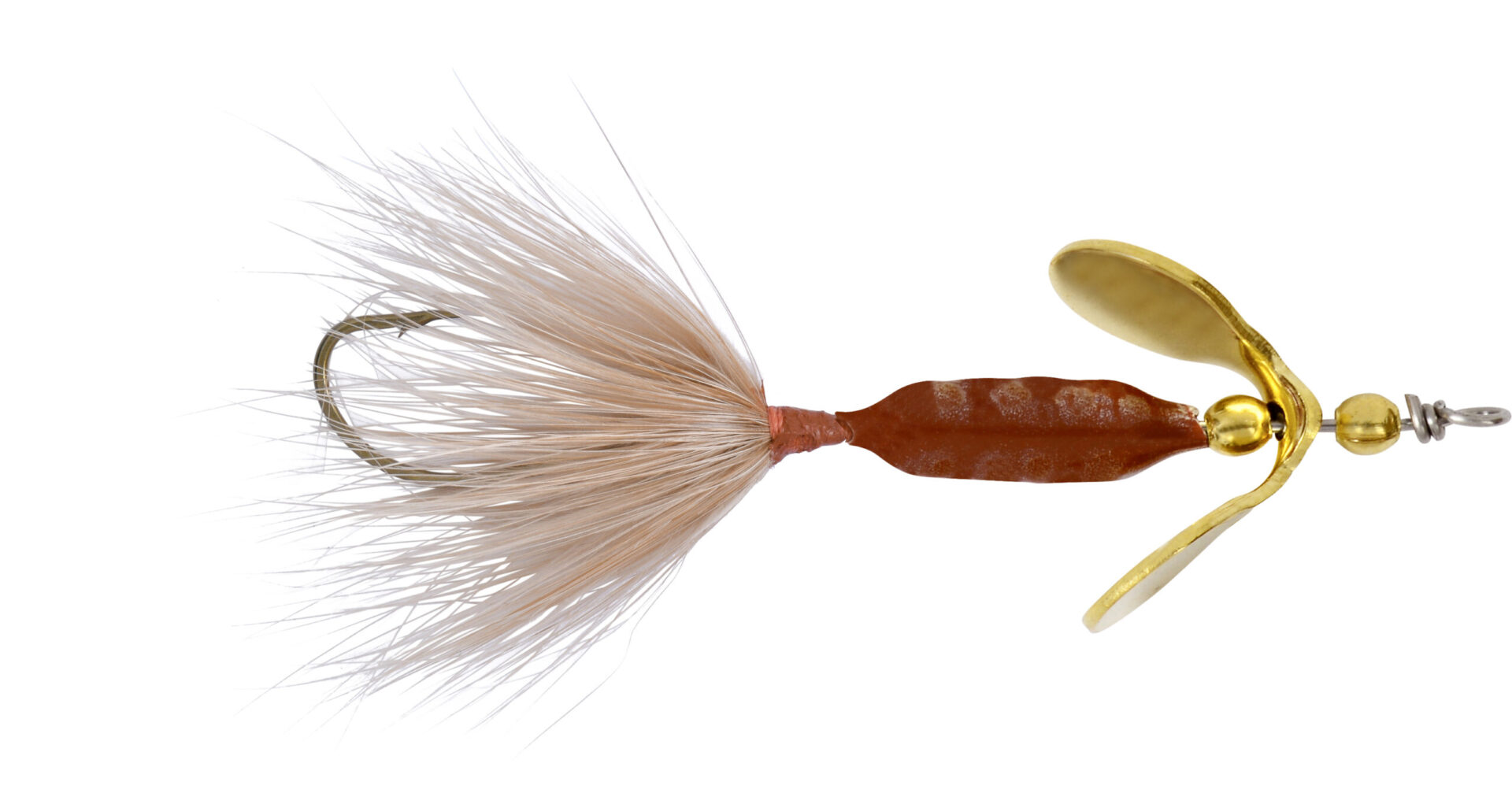 Prop Blade Rooster Tail®: 1/32 oz. - Single - Yakima Bait