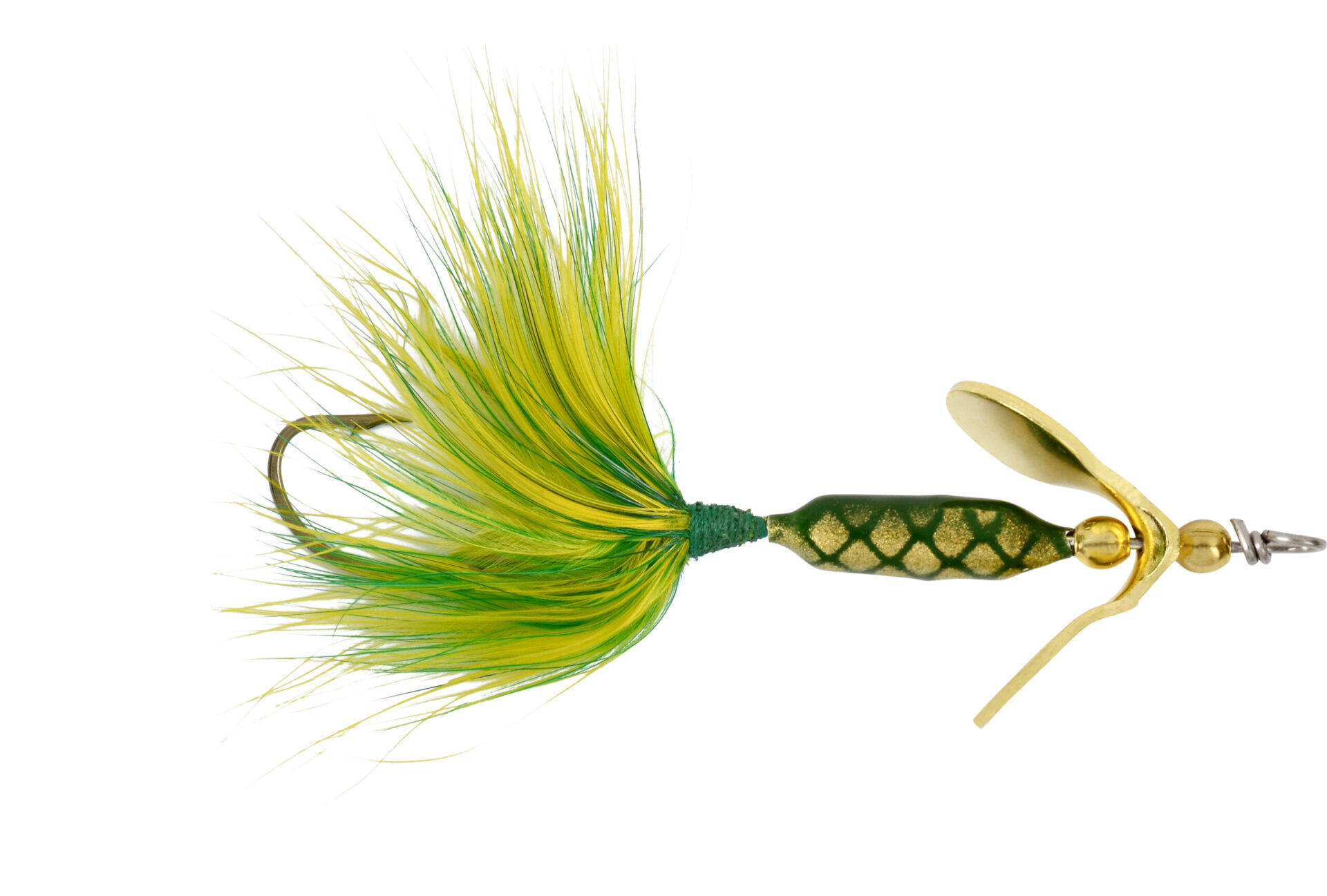 Prop Blade Rooster Tail®: 1/32 oz. - Single - Yakima Bait