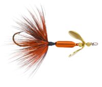 Rooster Tail - Original - SINGLE HOOK Propeller Blade Style 1/32 oz