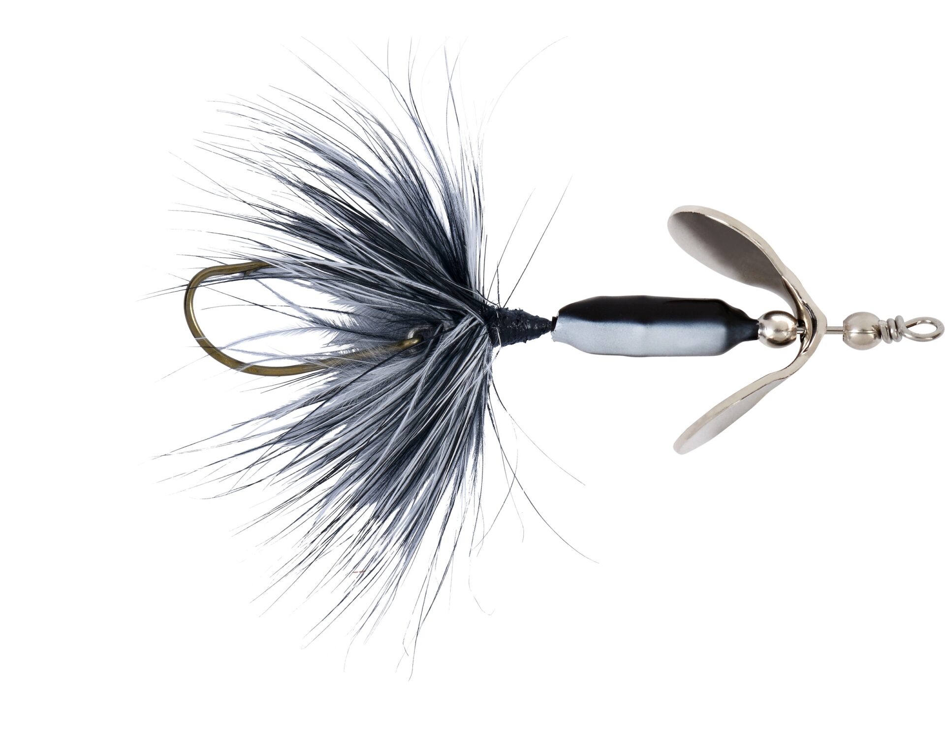 Prop Blade Rooster Tail®: 1/32 oz. - Single - Yakima Bait