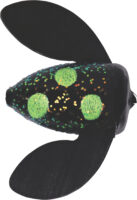 Spin-N-Glo® (Body) - 3 ct. SIZE 0 - 14 Black Wings