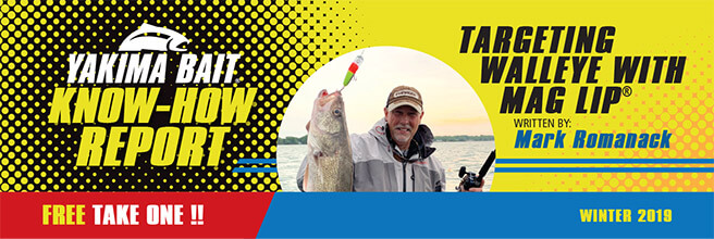 Yakima Baits Know-How Report: Targeting Walleye with Mag Lip®