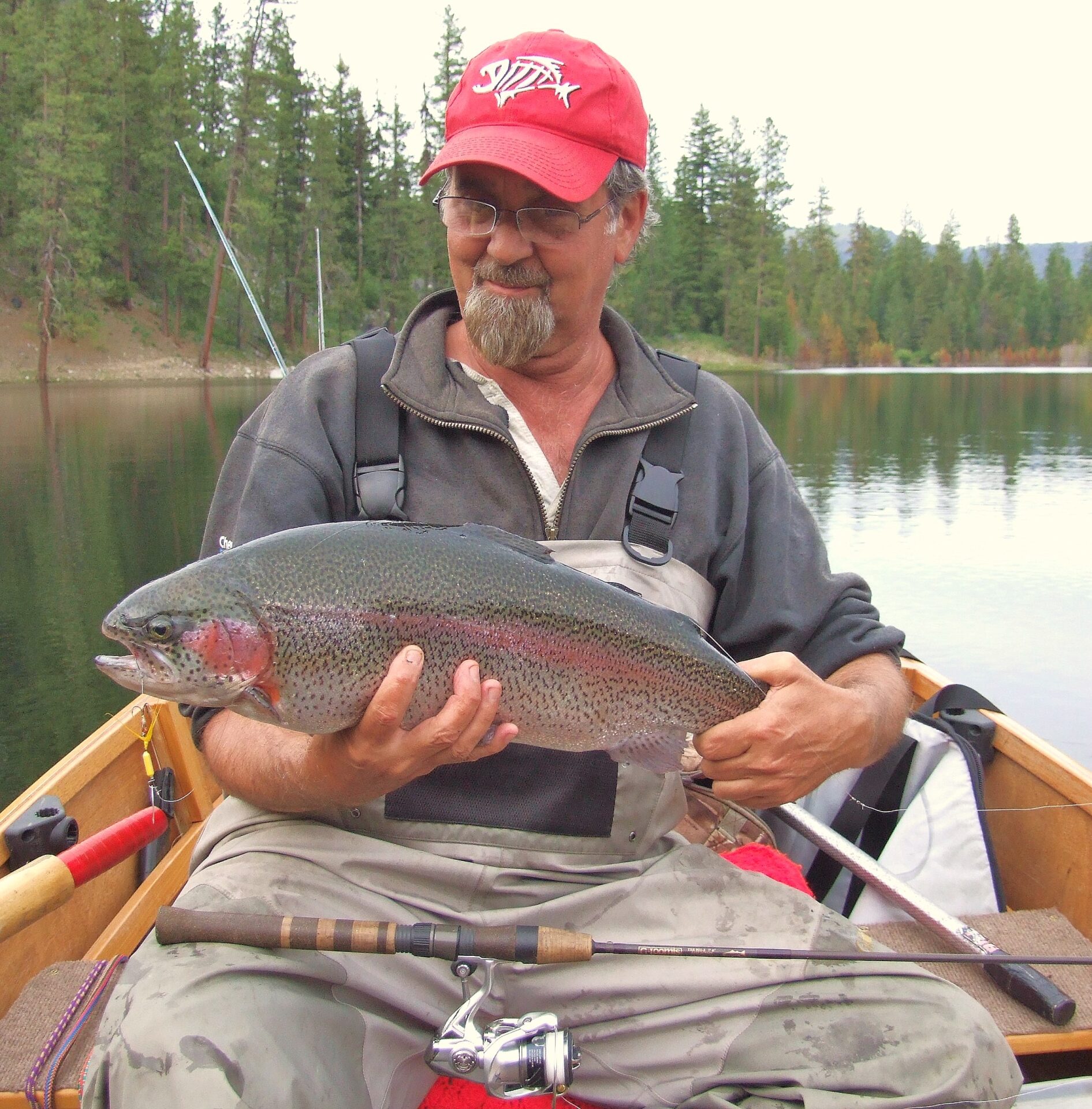 Jigging for Big Trout in Rivers by Bill Herzog – Salmon Trout