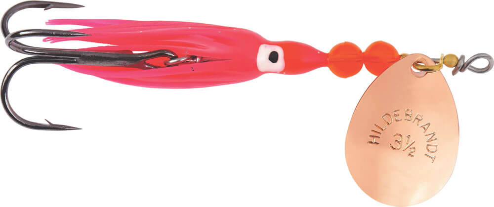 Hildebrandt Squid Spinner - Yakima Bait