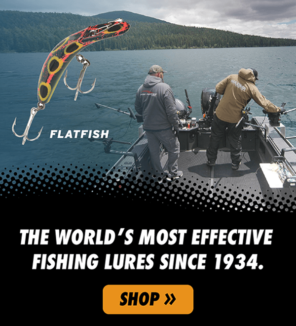 World;s Most Effective Fishing Lures since 1934 - Flatfish