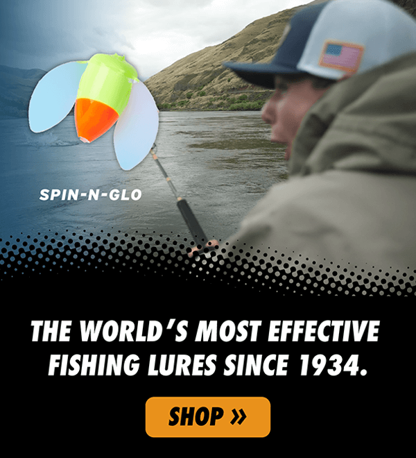 World;s Most Effective Fishing Lures since 1934 - Spin-N-Glo