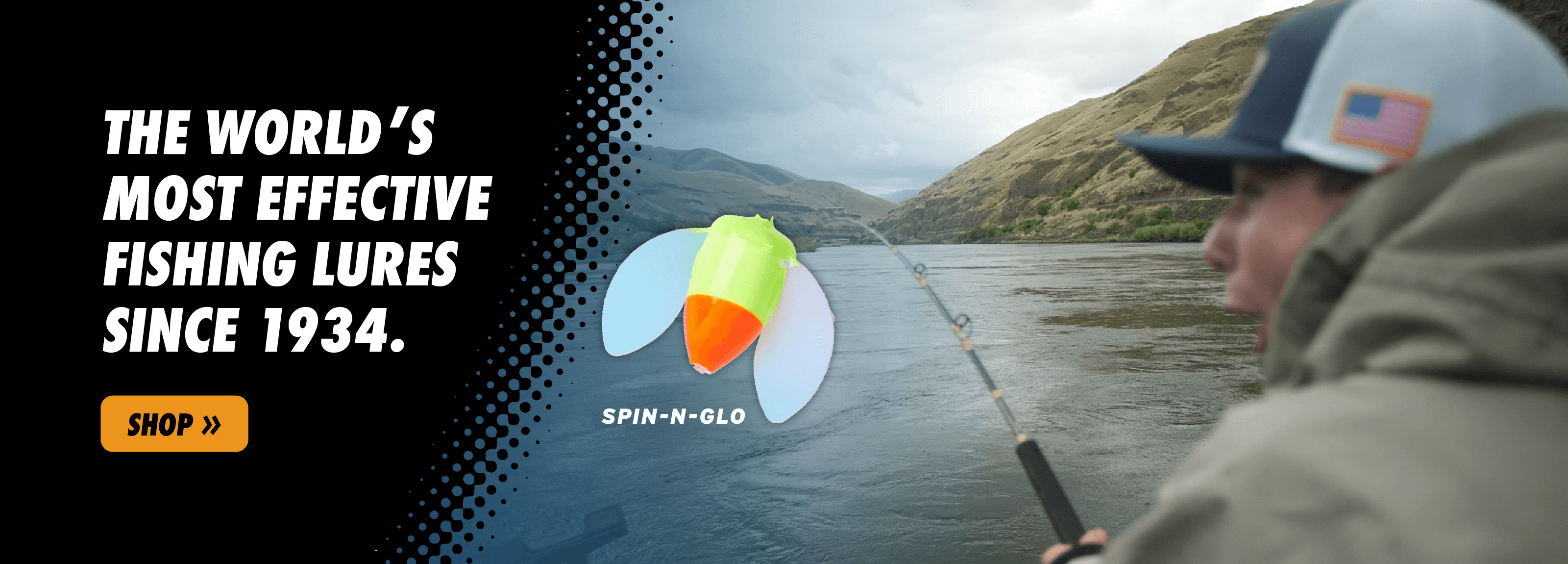 World;s Most Effective Fishing Lures since 1934 - Spin-N-Glo