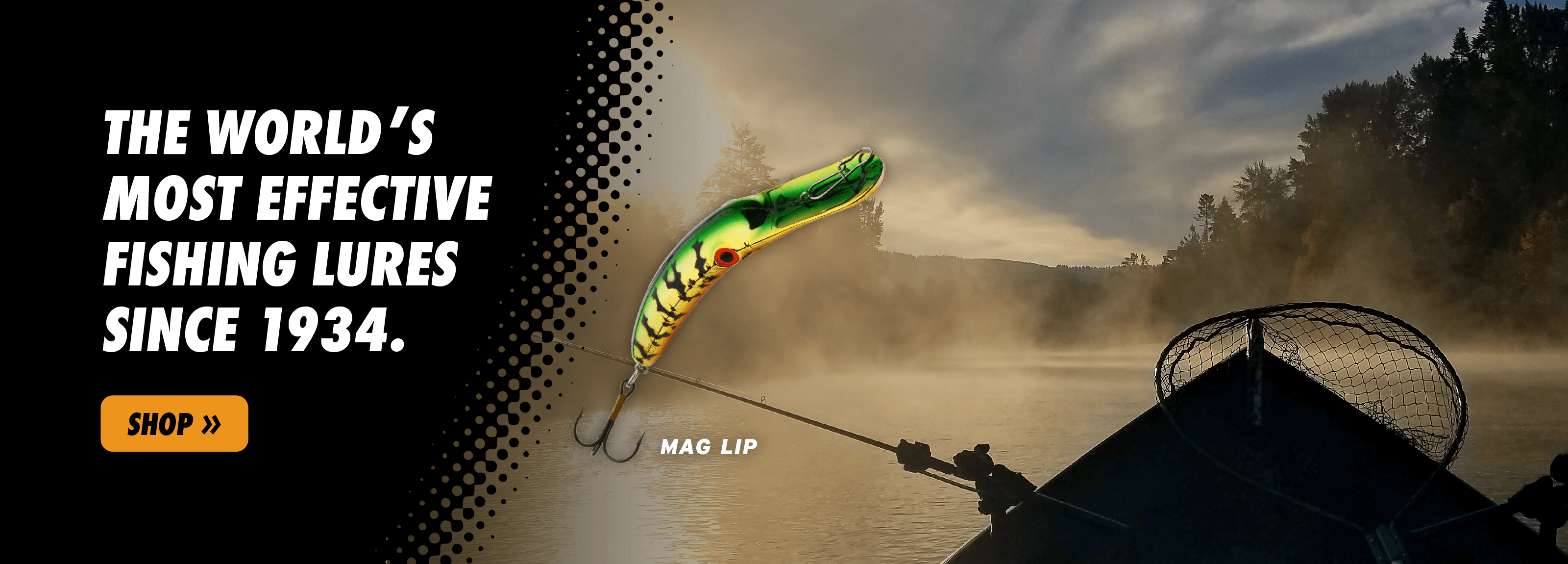 World;s Most Effective Fishing Lures since 1934 - Maglip