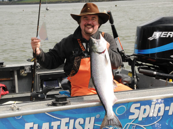 Willamette Spring Chinook - Yakima Bait